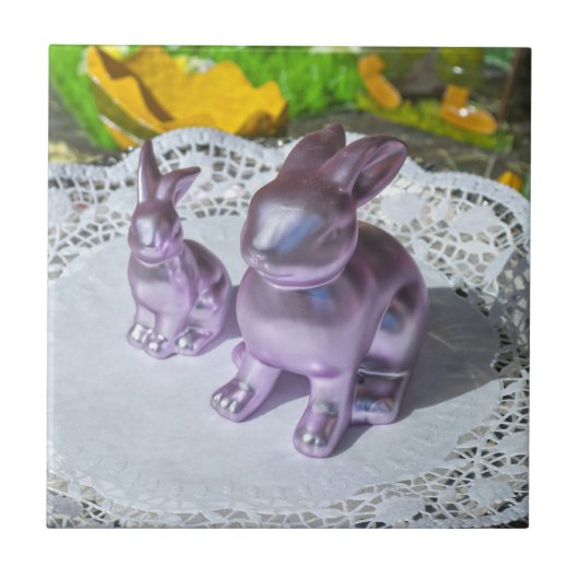 Carreau Lapin de Pâques (Devant)