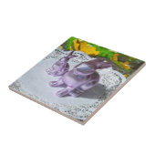 Carreau Lapin de Pâques (Côté)