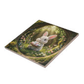 Carreau Lapin de Pâques mignon (Côté)
