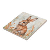 Carreau Lapin de printemps mignon (Côté)