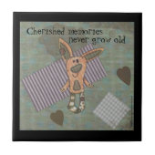 Carreau Lapin primitif (Devant)