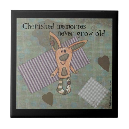 Carreau Lapin primitif (Devant)