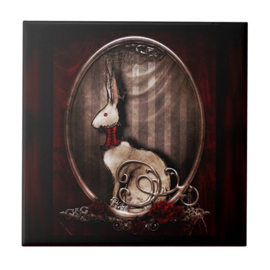 CARREAU LAPIN VICTORIEN (Devant)