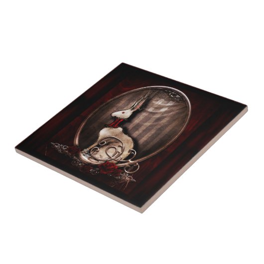 CARREAU LAPIN VICTORIEN (Côté)