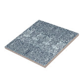 Carreau Lapins blancs - William Morris (Côté)