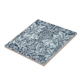 Carreau Lapins blancs - William Morris (Côté)