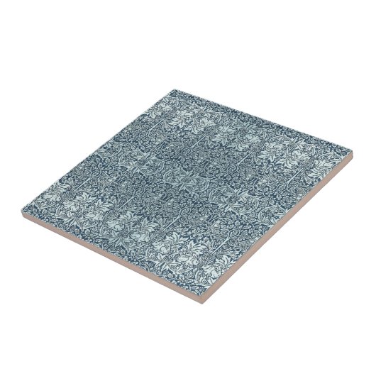 Carreau Lapins blancs - William Morris (Côté)