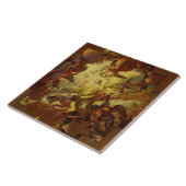 Carreau L'apothéose de St Stephen (Côté)