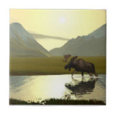 Carreau L'après-midi Moose (Devant)