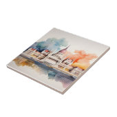 Carreau L'aquarelle de Budapest (Côté)