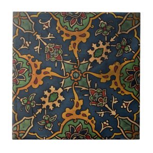 Carreau L'arabe de l'Art de Nouveau d'art