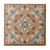 Carreau L'arabe orne riche motif (Devant)