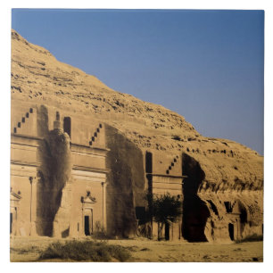Carreau L'Arabie Saoudite, site de Madain Saleh, 2