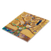 Carreau L'arbre de vie (détail), Klimt (Côté)