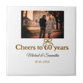 Carreau L'arc d'or applaudit à 60 ans de mariage (Devant)