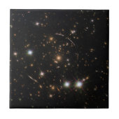 Carreau L'Arc Sunburst Dans Un Gros Cluster Galaxy (Devant)