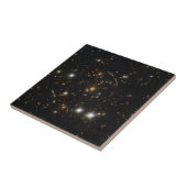 Carreau L'Arc Sunburst Dans Un Gros Cluster Galaxy (Côté)
