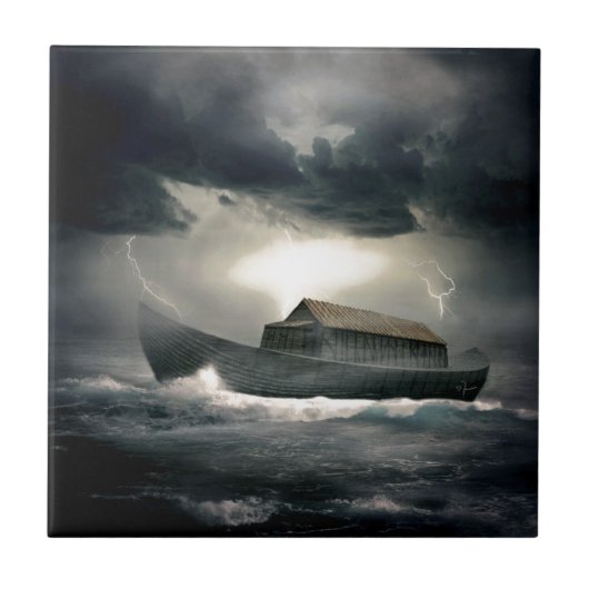 Carreau L'arche de Noé (Devant)