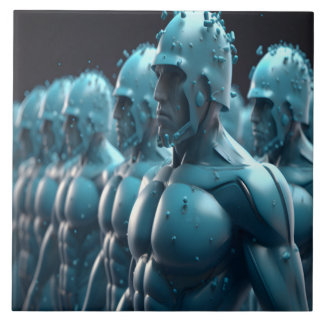 Carreau L'armée des hommes de métal