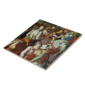 Carreau L'armée Saracen en dehors de Paris, ANNONCE 730-32 (Côté)