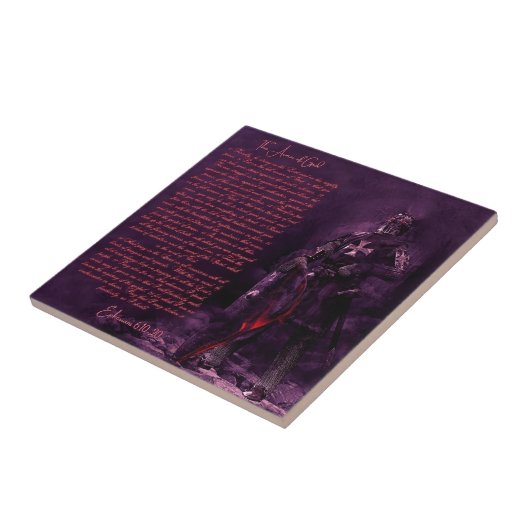 Carreau L'Armor de DIEU (Côté)