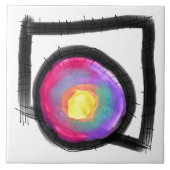 Carreau L'art Abstrait (Devant)