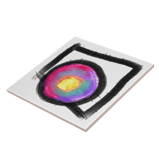 Carreau L'art Abstrait (Côté)