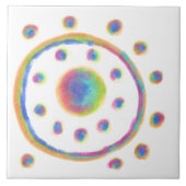 Carreau L'art Abstrait (Devant)