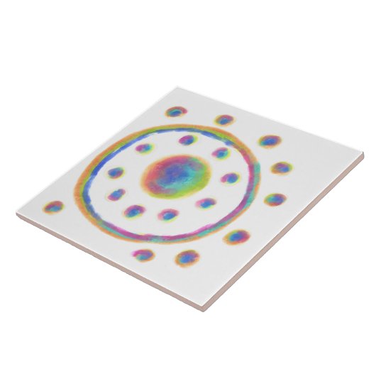 Carreau L'art Abstrait (Côté)