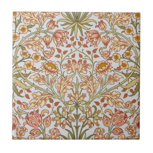 Carreau L'art botanique floral hyacinthe de William Morris