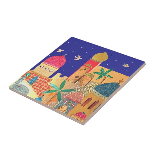 Carreau L'Art Coloré De Jérusalem (Côté)