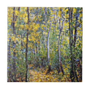 Carreau L'art de Claude Monet : Wood Lane, peinture de Mon