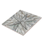 Carreau L'art de la mosaïque de Starfish - Mère de perle (Côté)