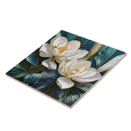 Carreau L'art de Magnolia (Côté)