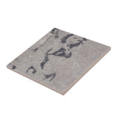 Carreau L'art de rue des filles du Bikini (Côté)