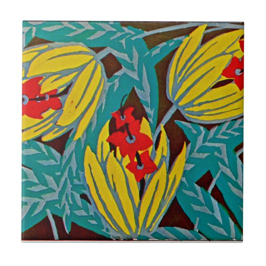 Carreau L'art déco #12 de Seguy chez Emporio Moffa (Devant)