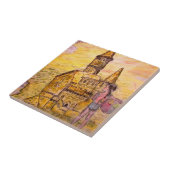 Carreau l'art du château de sable géant (Côté)