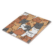 Carreau L'art du Doodle animal (Côté)