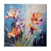 Carreau L'art floral (Devant)