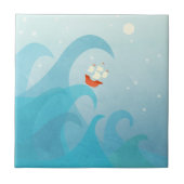 Carreau L'art nautique (Devant)