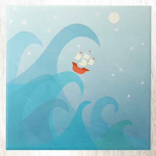 Carreau L'art nautique