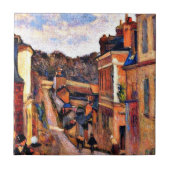 Carreau L'art Paul Gauguin : Rue Jouvenet, Rouen (Devant)