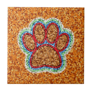 Carreau L'Art Paw De Chien Poly