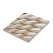 Carreau L'artisanat en bois (Côté)