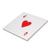 Carreau L'as des coeurs (Côté)