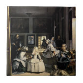 Carreau Las Meninas par Velasquez (Devant)