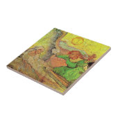 Carreau L'ascension de Lazare par Vincent van Gogh (Côté)