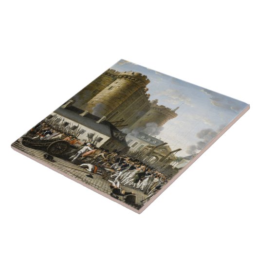 Carreau L'assaut de la Bastille (Côté)