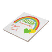 Carreau L'association est irlandaise (Côté)