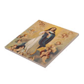 Carreau L'Assomption de la Vierge Marie (Côté)
